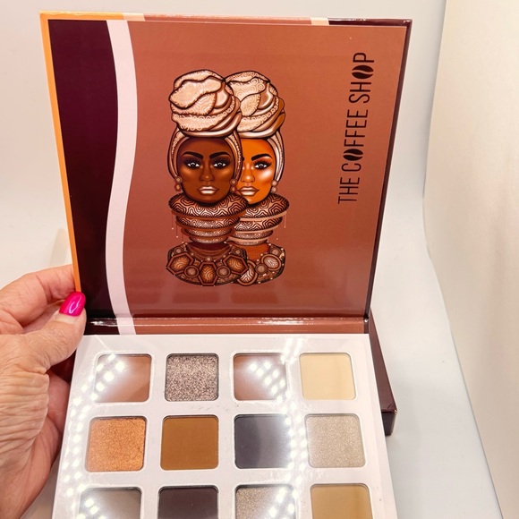 Juvia’s Place - The Coffee Shop - Eye Shadow Palette - New In Box - Picture 7 of 9